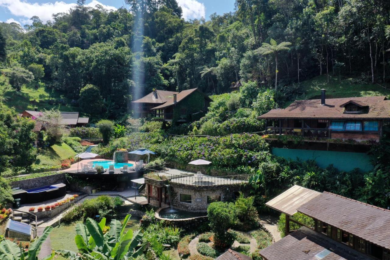 Verde Que Te Quero Ver-Te - Chales Visconde De Maua Bagian luar foto