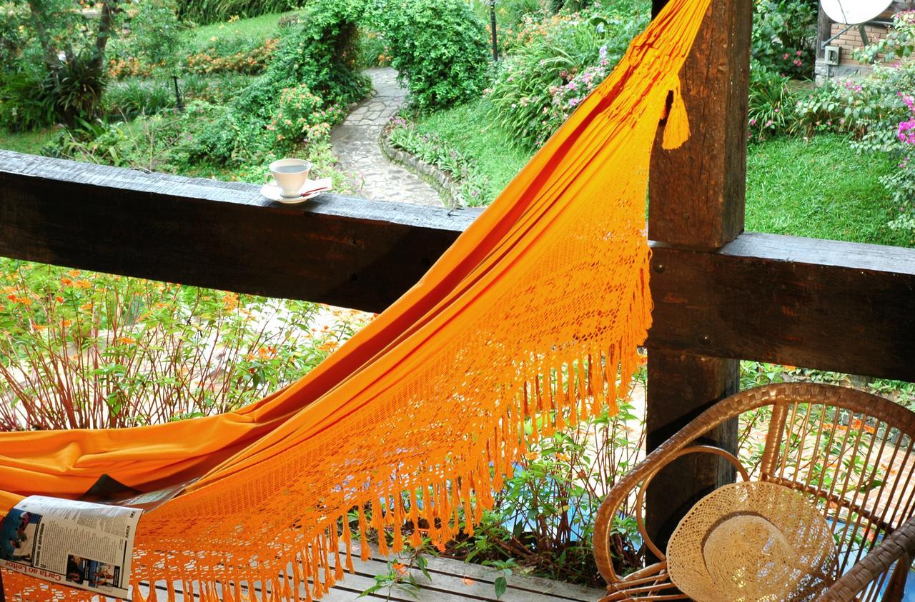 Verde Que Te Quero Ver-Te - Chales Visconde De Maua Bagian luar foto