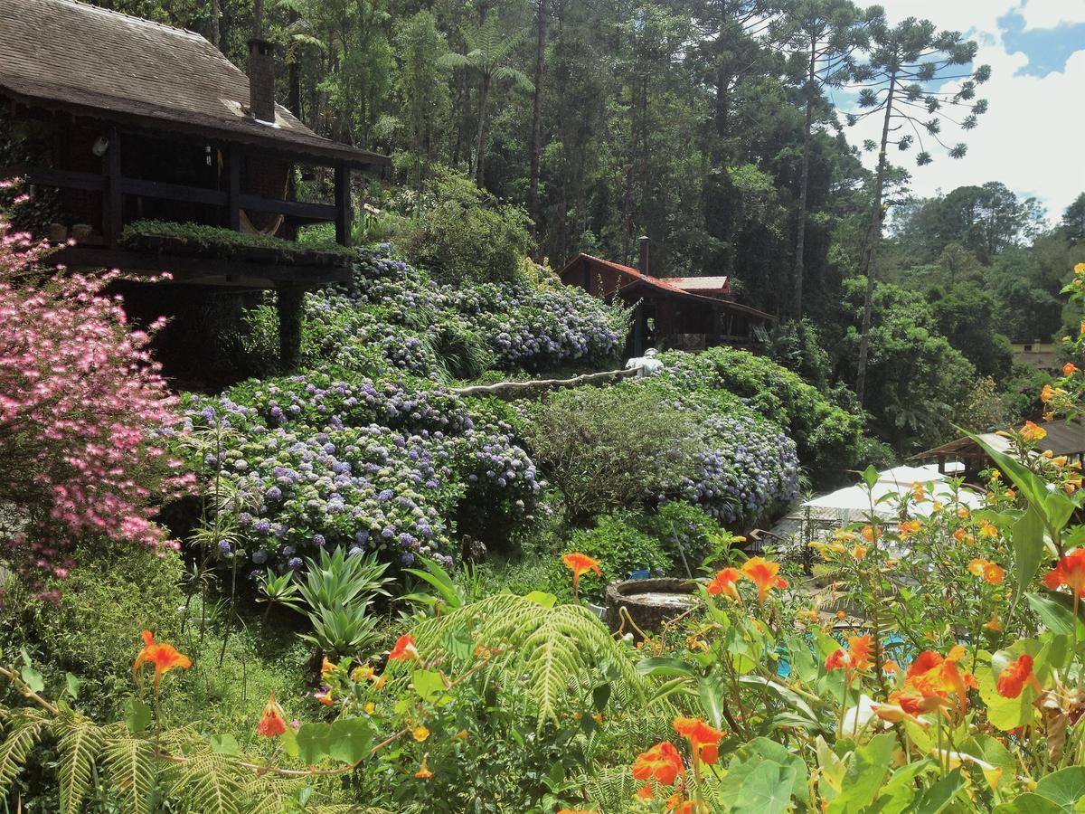Verde Que Te Quero Ver-Te - Chales Visconde De Maua Bagian luar foto