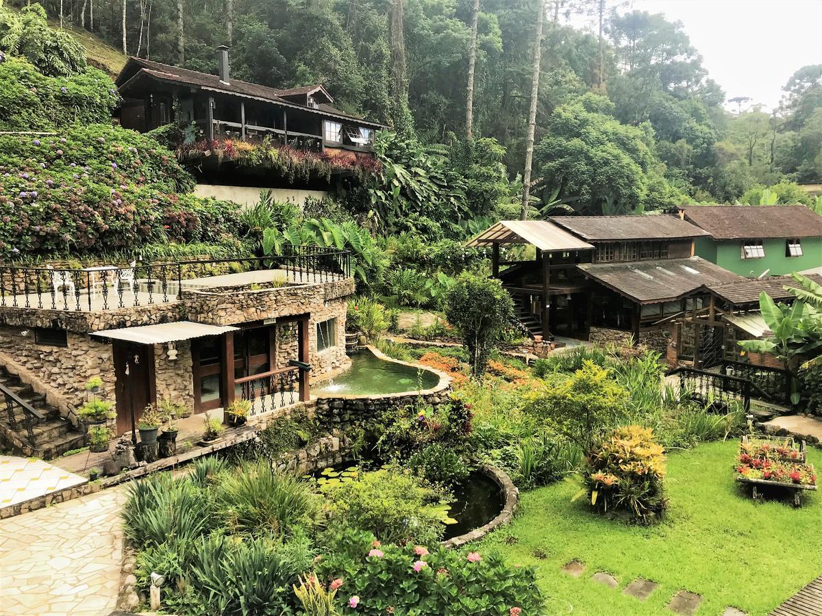 Verde Que Te Quero Ver-Te - Chales Visconde De Maua Bagian luar foto